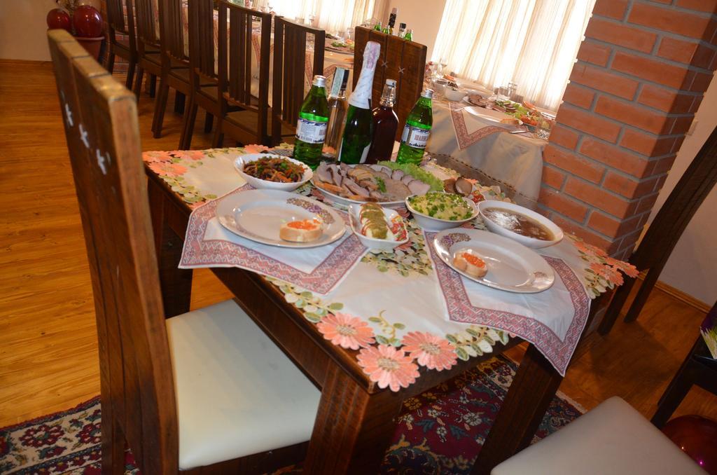 Teremok Guest House Vyshka Exterior photo